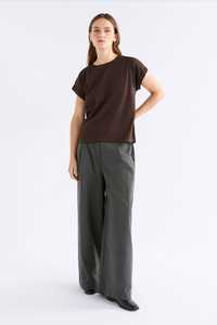 Cille T-Shirt Espresso