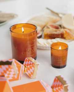 Mini Madison Candle 80g - Spiced Clementine