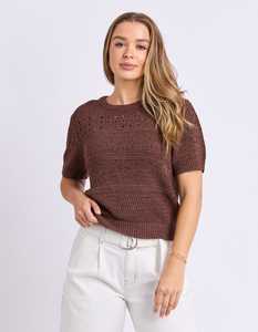 Sable Knit Top