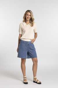 Charlie  Short Blue