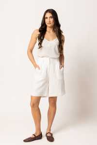 Bermuda Short White