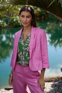 Outerwear: Firefly Jacket Orchid