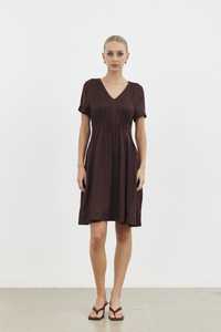 Kayana Pinstitched Dress