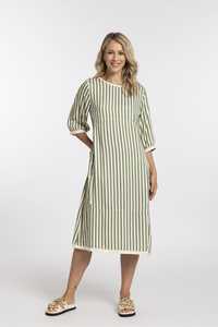 Dresses: Cocoon Dress Green