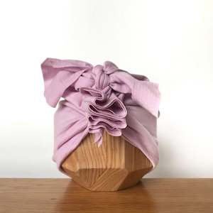 Last Chance Sale: Merino Ruffle Headwrap | Lucky Lavender