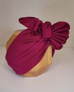 Headbands: Merino Ruffle Headband