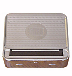 Products: Gizeh Silver Tip Cigarette Rolling Tin 70mm Regular/Slim