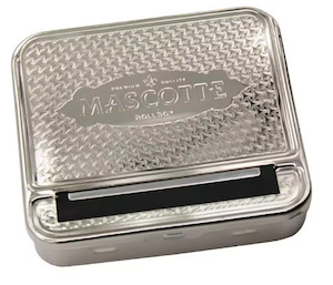 Products: Mascotte Cigarette Rolling Tin 70mm Regular/Slim