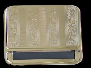 Products: Chrome Patterned Rolling Tin Regular (for 70mm Paper