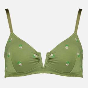 Olive: Angela Bra - Olive Blossom