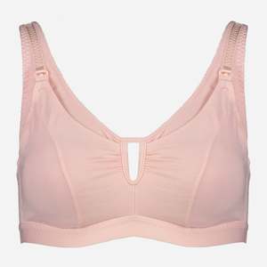 Rosy Pink: Belle Maternity Bra - Rosy