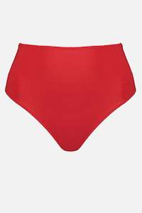 Whitney High Waist Bikini - Bold