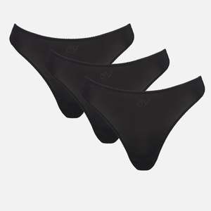 Shield: Monogram Whitney Thong 3 Pack - Shield
