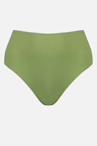 Whitney High Waist Bikini - Olive