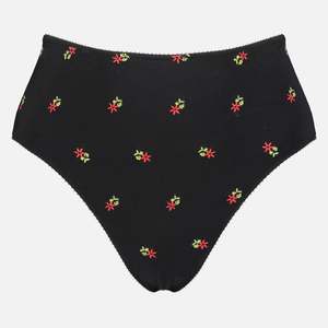 Shield: Whitney High Waist Bikini - Shield Blossom