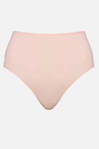 Whitney High Waist Bikini - Rosy