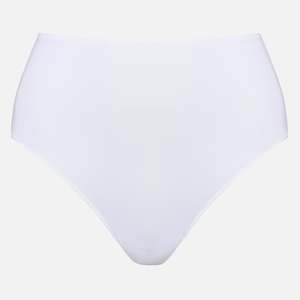Pure: Whitney High Waist Bikini - Pure
