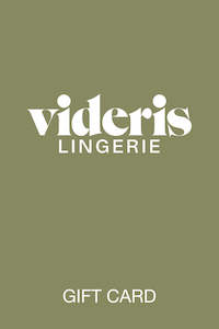 Gift Set Cards: Videris Lingerie Gift Card