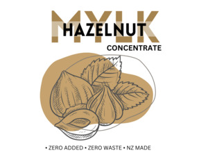 Hazelnut Mylk Concentrate Mylk made here VV Mylk