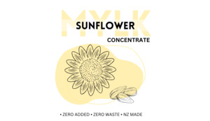 Sunflower Seed Mylk Concentrate Mylk made here VV Mylk