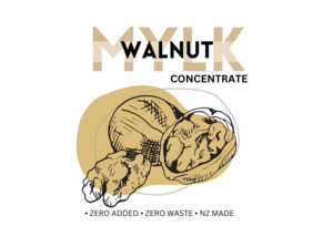 Walnut Mylk Concentrate Mylk made here VV Mylk