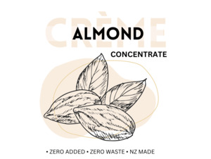 Almond Crème Concentrate Mylk made here VV Mylk