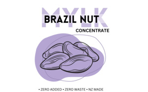 Brazil Nut Mylk Concentrate Mylk made here VV Mylk