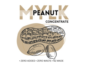 Products: Peanut Mylk Concentrate Mylk made here VV Mylk
