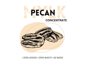 Pecan Mylk Concentrate Mylk made here VV Mylk