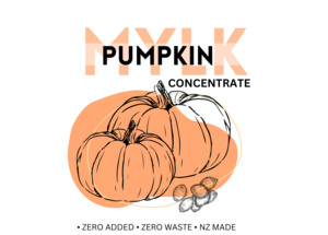 Products: Pumpkin Seed Mylk Concentrate Mylk made here VV Mylk