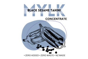 Sesame Tahini Mylk Concentrate - Black Mylk made here VV Mylk