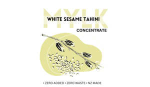 Products: White Sesame Tahini Mylk Concentrate