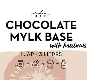 Products: Chocolate Mylk Base (150g) Plant-Based Chocolate Milk NZ