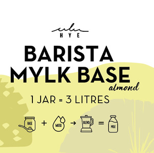 Products: Barista Blend Mylk Base Plant-Based Milk for Coffee NZ