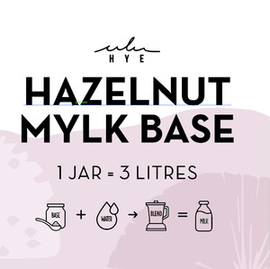 Products: Hazelnut Mylk Base Creamy Plant-Based Milk NZ
