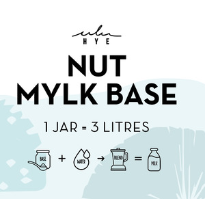 Products: Nut Mylk Base Creamy Plant-Based Milk Blend NZ