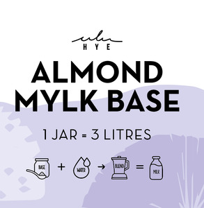Products: Almond Mylk Base Plant-Based Almond Milk NZ