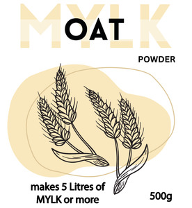 Products: Oat Mylk Powder NZ Grown (500g / 5kg) Barista Plant Milk