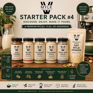Products: Starter Pack 4 Plant-Based Mylk NZ Premium Flavour Bundle