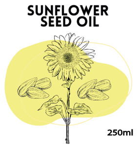 Products: NZ High Oleic Sunflower Oil Cold Pressed 250ml / 1L