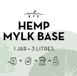 Products: Hmp Mylk Base Plant-Based Seed Milk NZ