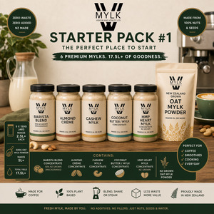Products: Starter Pack Plant-Based Milk NZ VV Mylk Bundle