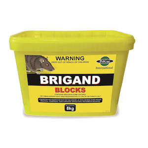 Brigand Rodent Block 8KG