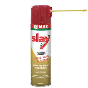 MAC Slay Wasp Jet-Spray (CO2) Insecticide – 350g