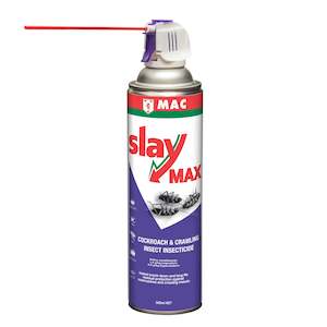 MAC Slay Max Cockroach & Crawling Insect Insecticide – Trigger & Extension 500ml