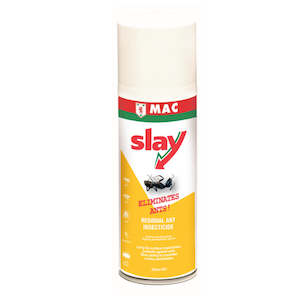 Products: MAC Slay Residual Ant Insecticide Spray