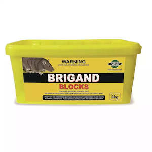 Brigand Rodent Block 2Kg