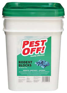 Pest Off Rodent Block 10kg