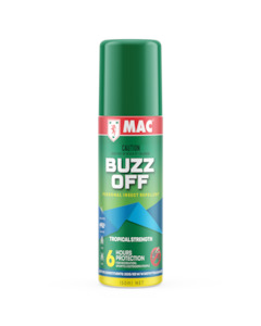 MAC Buzz Off Insect Repellent – Tropical Strength 150ml