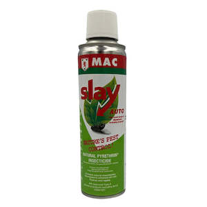 Insects Birds: MAC Slay Natural Insecticide – Auto 250ml (Fits Ecomist)